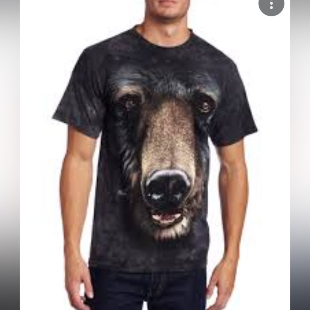 The Mountains Shirt Grizzly Bear Eyes